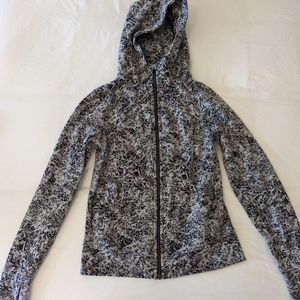 Lululemon full zip sweatshirt